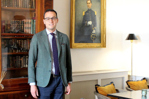 Vianney d'Alençon, à présent influent dans la formation des journalistes de demain.