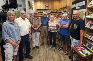 Rencontre entre passionnés de randonnée