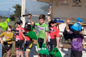 Des jeunes qui en ont plein les mollets. 
