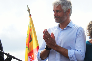 Laurent Wauquiez, Président de la Région Auvergne-Rhône-Alpes, dans la tourmente.