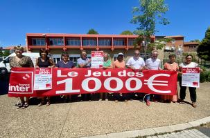 Jeu des 1000 euros de passage à Cussac-sur-Loire le 27 septembre 2023