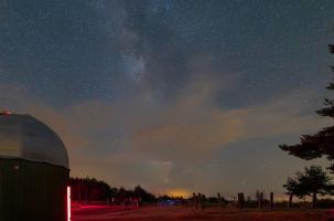 La Nuit des étoiles à l'Observatoire du Betz à Saint-Julien-Chapteuil