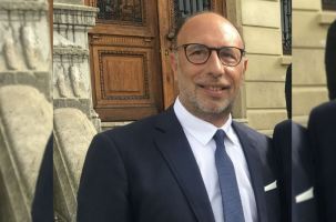Thierry Perez, candidat RN pour les sénatoriales en Haute-Loire