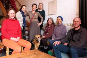 La monnaie libre, la June.