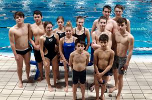 Les nageurs ponots fiers de leur expérience dans les bassins olympiques.