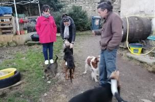  Jacques Pakschwor, responsable de la structure du Petit Mouton Noir. 