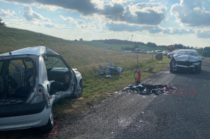 Accident à Moudeyres