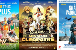 affiches de films ciné plein air Agglo Pays d'Issoire