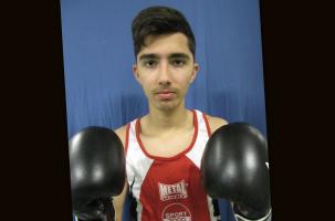  Aram Karapetian dans les meilleurs boxeurs nationaux de sa catégorie.