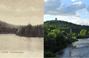 Pont suspendu de Coudes et Montpeyroux