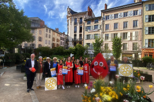 La Ville, le Rotary, l'EFS, l'amicale du Don du sang, le SJC. Ensemble pour la cause.