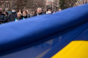 Le Chambon contre la guerre de Russie face à l'Ukraine