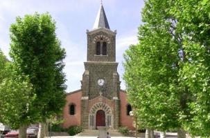 l'église St-Symphorien de Vorey-sur-Arzon
