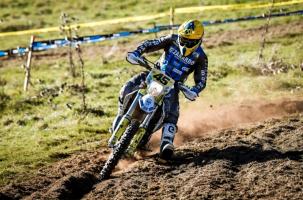 Les Six jours de l'Enduro, compétition internationale.