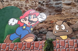 Tour de l'horloge issoire exposition jeux vidéos