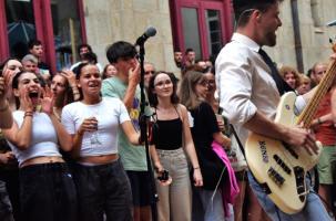 Carton plein pour la fête de la « ziq » au Puy