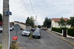 Les fils électriques au Puy, une pollution visuelle que souhaite réduire la municipalité. 