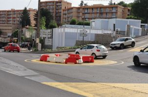 Le carrefour de Foch reste une intersection à très forte densité routière.