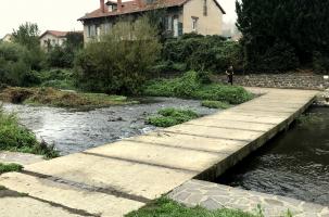 La circulation sur le gué de Sainte-Marie sera temporairement perturbée.  