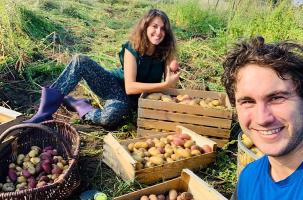Fanny Agostini et Henri Landes, générateurs de bonnes idées pour la planète.