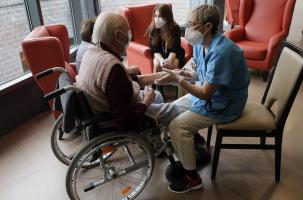 Plus qu'un travail, une véritable vocation de travailler dans un Ehpad.