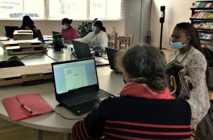 Toutes sont les bienvenues pour acquérir autonomie et facilité d'accès à l'emploi. 