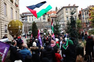 "Rien ne découragera les Palestiniens. C'est leur terre". Jean-Marc Broc.