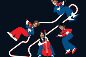 440km/h Quatuor à cordes