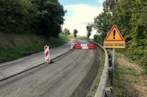Espaly-Saint-Marcel, commune habituée aux rénovations des chaussées