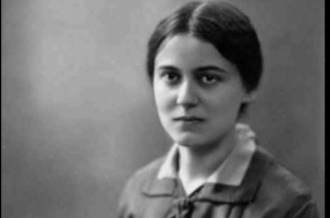 Edith Stein, érudite en philosophie, et victime de la barbarie nazie.