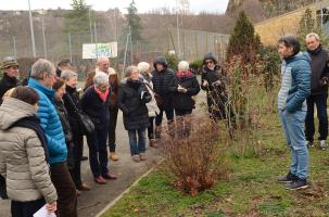 Hervé Mureau enseigne son savoir pour pratiquer les bons gestes.