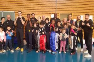 De jeunes combattants qui font l'honneur du club ponot. 