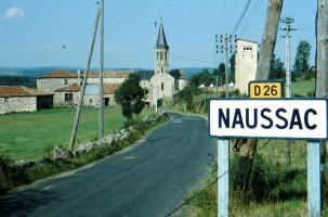 En ces temps où le Naussac d'origine existait encore.