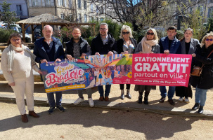 Commerçants et élus réunis pour présenter la Grande Braderie de Printemps