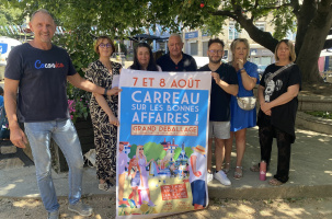 « Carreau sur les bonnes affaires ! »