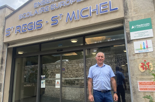 Emmanuel Belledent, directeur du collège Saint-Regis - Saint-Michel - Don Bosco