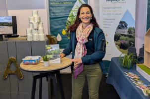 Elle gère son entreprise depuis plus de 10 ans