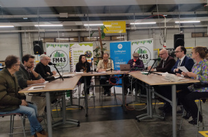 Table ronde au forum des métiers de l’industrie