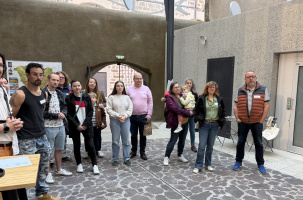Déjà 8 familles ont posé leurs valises en Haute-Loire cette année