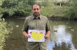 Renaud Daumas, conseiller régional (Les Écologistes) de Haute-Loire