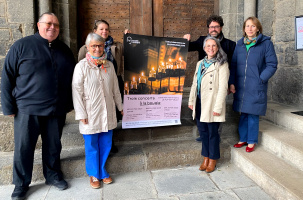 Premier passage du Festival "Sacrée Musique" au Puy