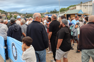 Plus de 2 000 supporters avaient répondu présent au premier match à domicile