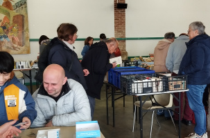 La vente de livres d'occasion vous attend à Alleyras