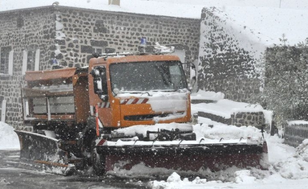 Si l'hiver s'invite comme il se doit en Hte-Loire, les agents sont prêts pour l'accueillir