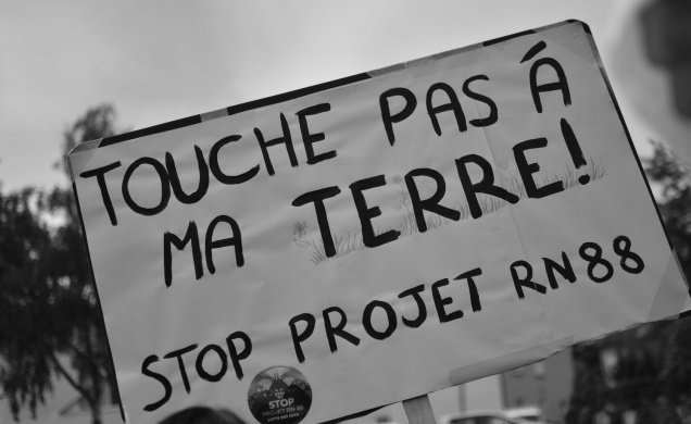 La déviation St-Hostien/Le Pertuis fait et fera encore couler beaucoup d'encre.