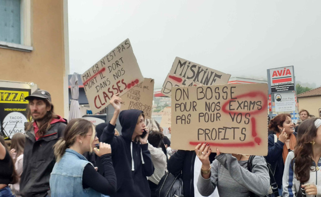 cortège 10 septembre simone weil 