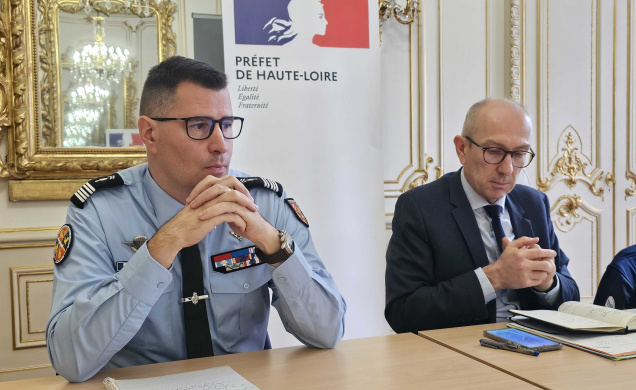 Nicolas Destrade et Yvan Cordier. 