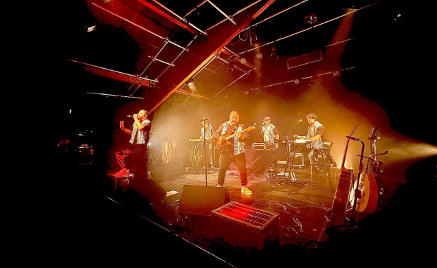 Ait Ben Brothers en concert.