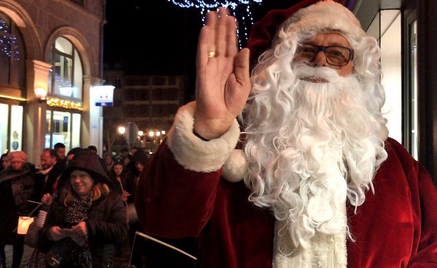Le Père Noël a plus d'un tour dans son sac (en plus des millions des cadeaux...)
