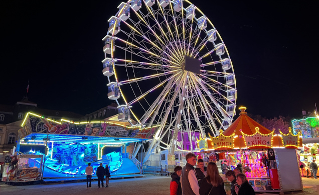 Fete foraine du puy